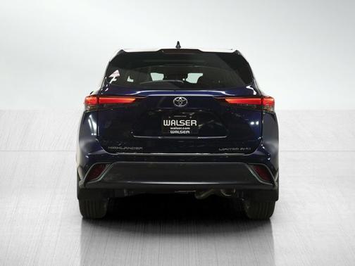 Blueprint 2026 Toyota Highlander Limited