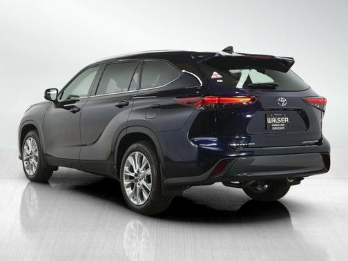 Blueprint 2026 Toyota Highlander Limited