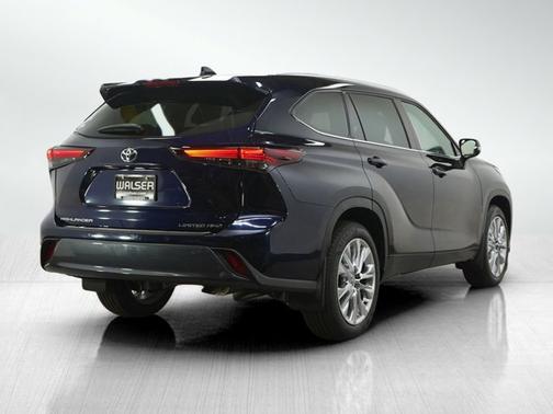 Blueprint 2026 Toyota Highlander Limited