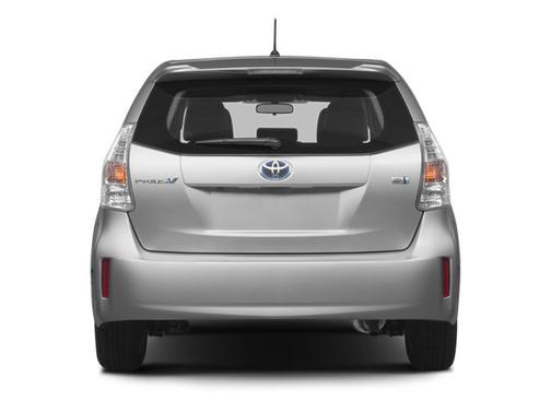 Magnetic Gray Metallic 2014 Toyota Prius v Three