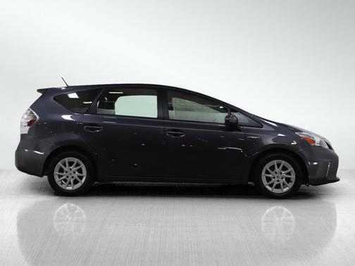 Magnetic Gray Metallic 2014 Toyota Prius v Three