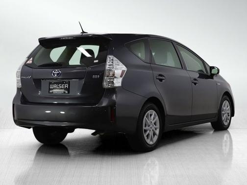 Magnetic Gray Metallic 2014 Toyota Prius v Three