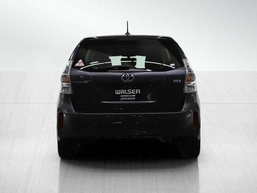 Magnetic Gray Metallic 2014 Toyota Prius v Three