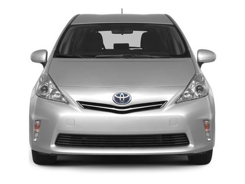 Magnetic Gray Metallic 2014 Toyota Prius v Three