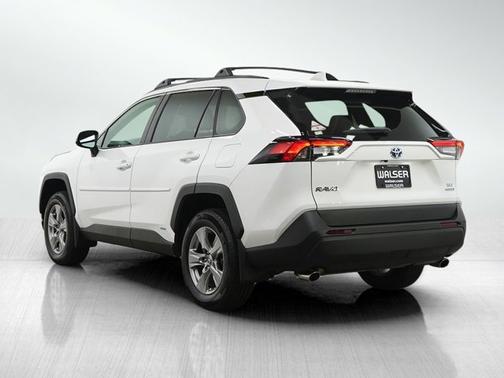 Wind Chill Pearl 2024 Toyota RAV4 Hybrid Hybrid XLE