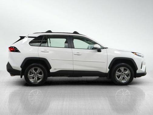 Wind Chill Pearl 2024 Toyota RAV4 Hybrid Hybrid XLE