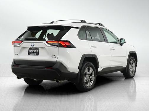 Wind Chill Pearl 2024 Toyota RAV4 Hybrid Hybrid XLE