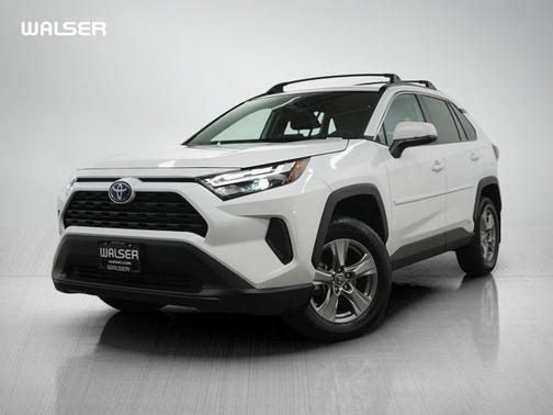 Wind Chill Pearl 2024 Toyota RAV4 Hybrid Hybrid XLE