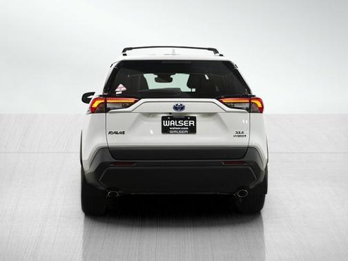 Wind Chill Pearl 2024 Toyota RAV4 Hybrid Hybrid XLE