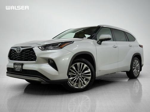 2025 Toyota Highlander Hybrid Hybrid Platinum