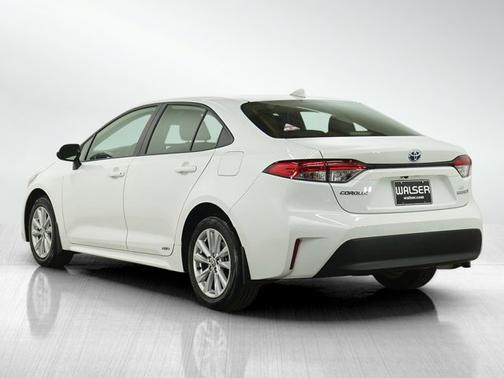 Ice Cap 2024 Toyota Corolla Hybrid Hybrid LE