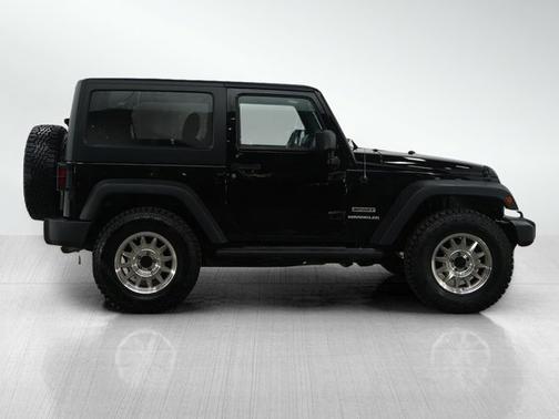 2012 Jeep Wrangler Sport
