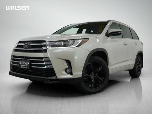 2018 Toyota Highlander Limited Platinum