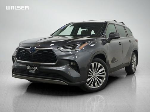 2023 Toyota Highlander Hybrid Hybrid Platinum