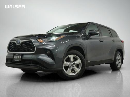 2023 Toyota Highlander Hybrid Hybrid LE