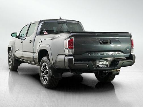 Magnetic Gray Metallic 2022 Toyota Tacoma TRD Sport