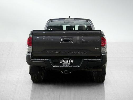 Magnetic Gray Metallic 2022 Toyota Tacoma TRD Sport