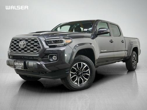 Magnetic Gray Metallic 2022 Toyota Tacoma TRD Sport