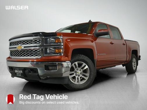 2015 Chevrolet Silverado 1500 1LT