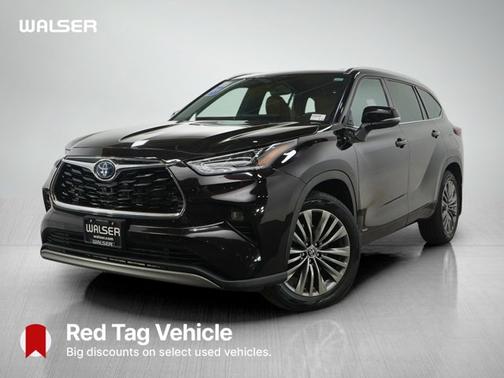 2022 Toyota Highlander Hybrid Hybrid Platinum