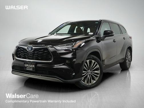 2022 Toyota Highlander Hybrid Hybrid Platinum