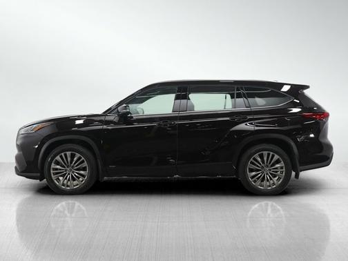2022 Toyota Highlander Hybrid Hybrid Platinum