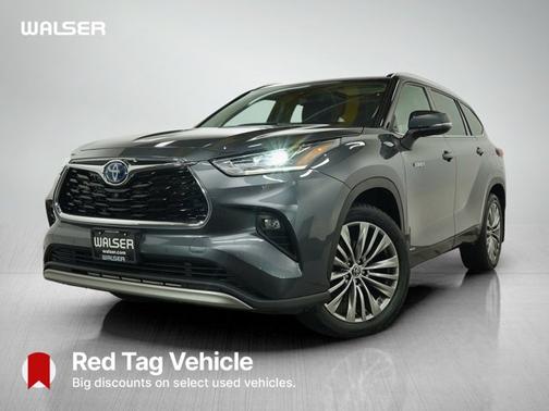 2020 Toyota Highlander Hybrid Limited Premium