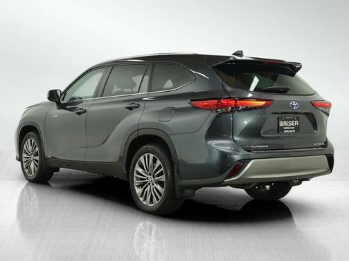 2020 Toyota Highlander Hybrid Limited Premium