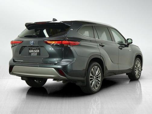 2020 Toyota Highlander Hybrid Limited Premium