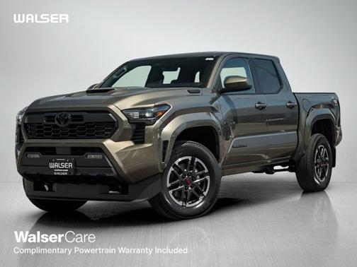 Bronze Oxide 2026 Toyota Tacoma TRD Sport