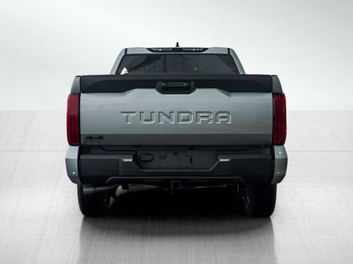 Celestial Silver Metallic 2026 Toyota Tundra SR5