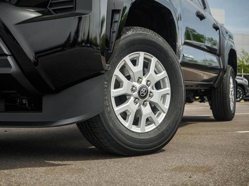Black 2026 Toyota Tacoma SR5