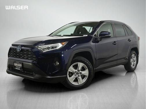 2019 Toyota RAV4 Hybrid Hybrid XLE