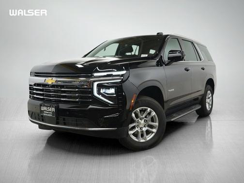 Black 2025 Chevrolet Tahoe LT