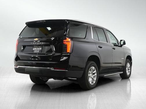 Black 2025 Chevrolet Tahoe LT