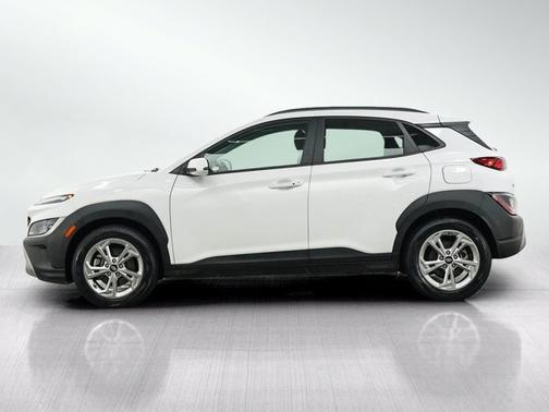 Lunar White 2023 Hyundai KONA SEL