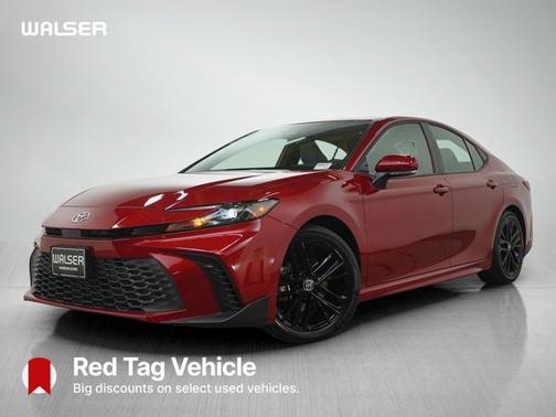 Supersonic Red 2026 Toyota Camry SE