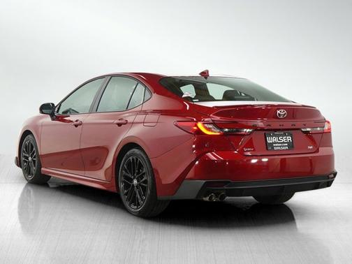 Supersonic Red 2026 Toyota Camry SE