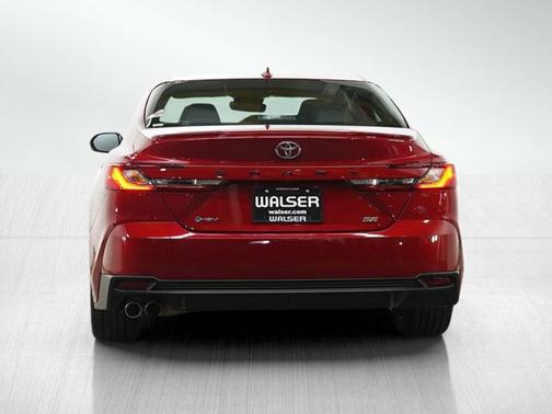 Supersonic Red 2026 Toyota Camry SE