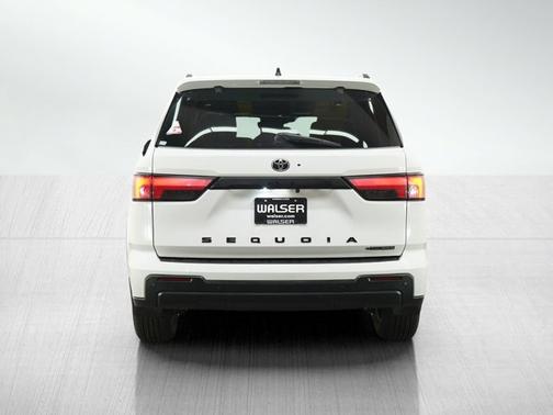 Ice Cap 2025 Toyota Sequoia SR5