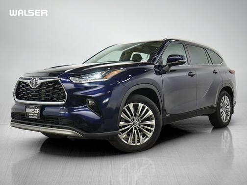 Blueprint 2025 Toyota Highlander Hybrid Hybrid Platinum