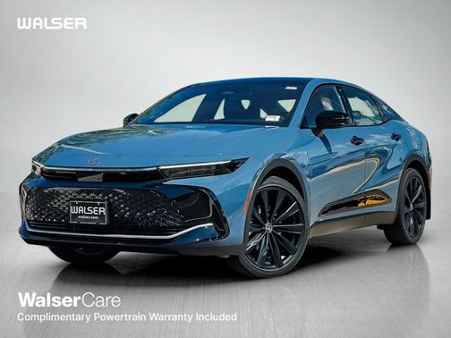 2026 Toyota Crown Nightshade