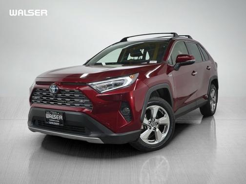 2019 Toyota RAV4 Hybrid Hybrid Limited