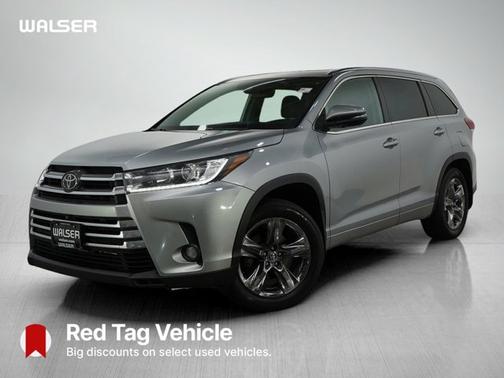 2019 Toyota Highlander Limited Platinum