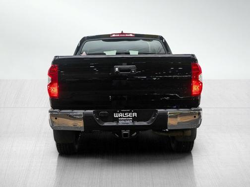 Midnight Black Metallic 2021 Toyota Tundra SR5