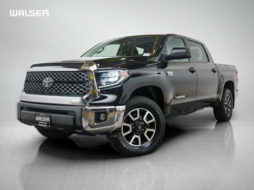 Midnight Black Metallic 2021 Toyota Tundra SR5