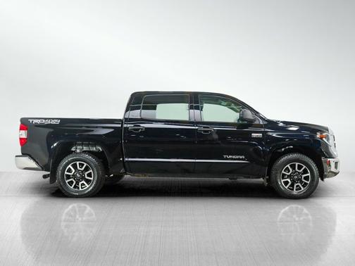 Midnight Black Metallic 2021 Toyota Tundra SR5