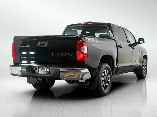 Midnight Black Metallic 2021 Toyota Tundra SR5