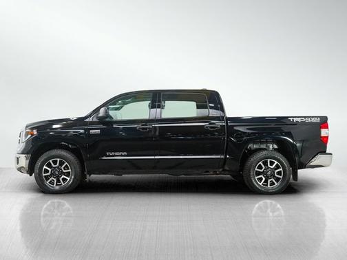 Midnight Black Metallic 2021 Toyota Tundra SR5