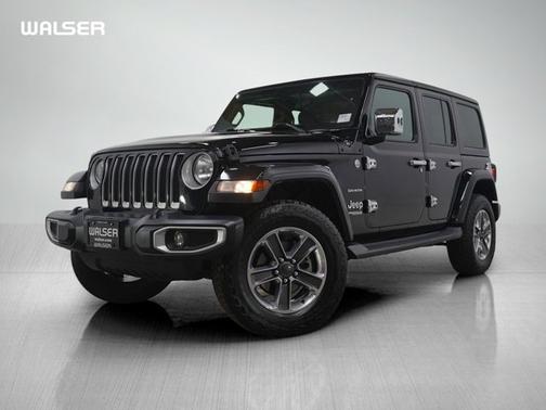 2019 Jeep Wrangler Sahara